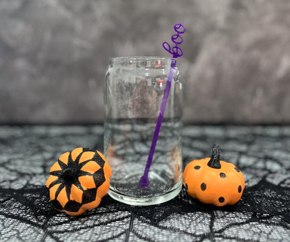 Set of 6 Halloween Drink Stir Sticks