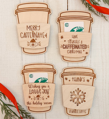 Christmas Gift Card Holder