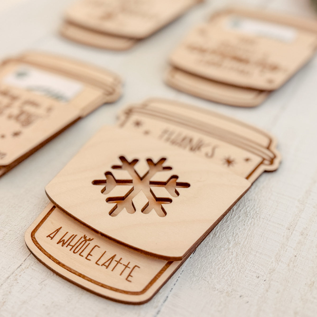 Christmas Gift Card Holder