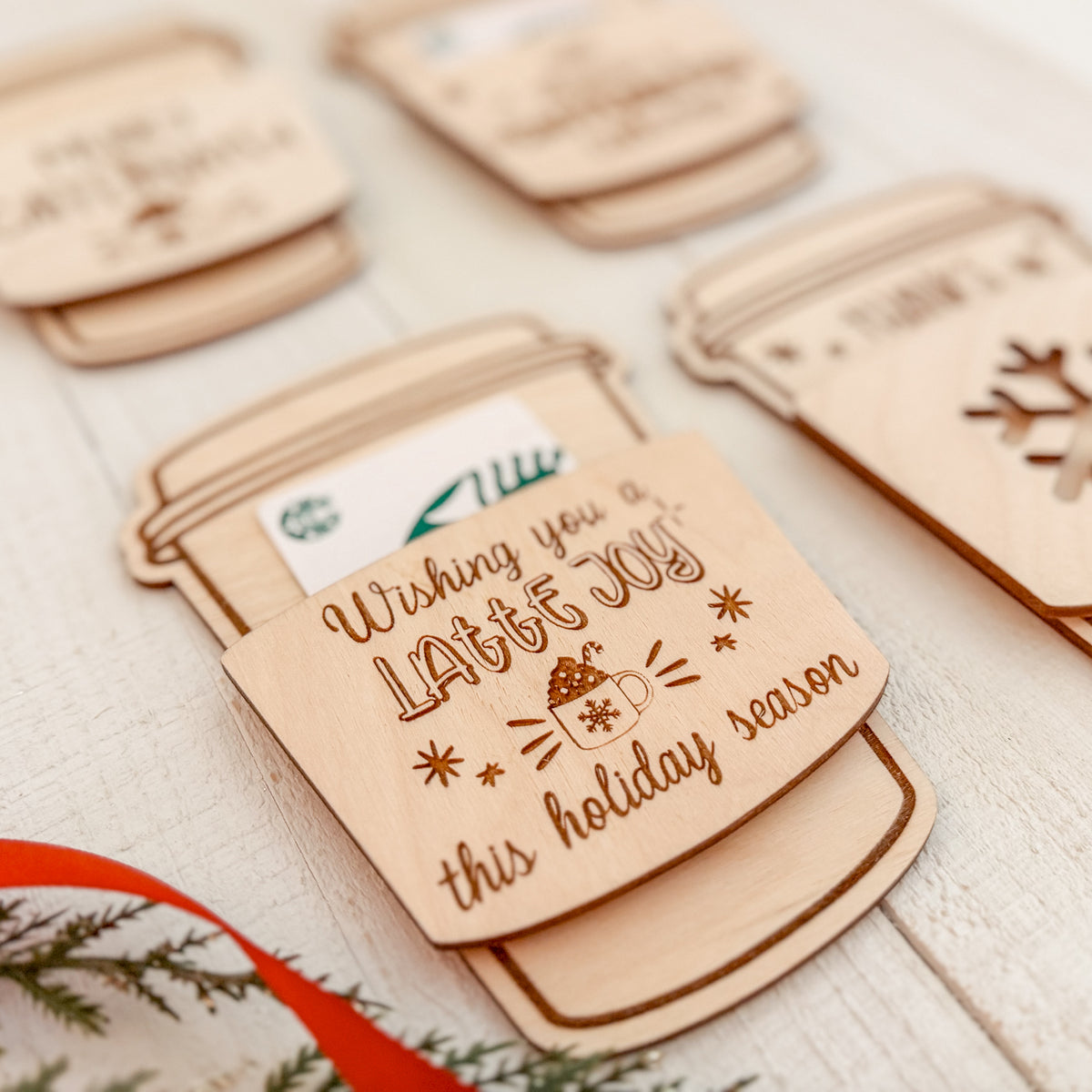 Christmas Gift Card Holder