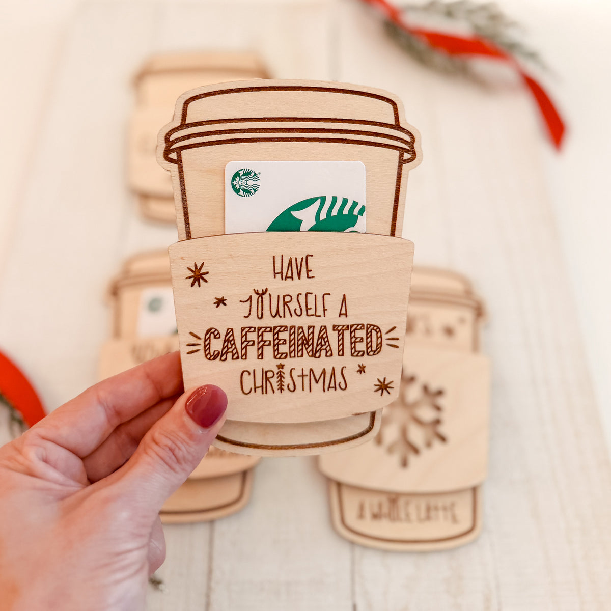 Christmas Gift Card Holder