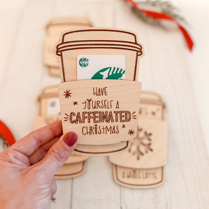 Christmas Gift Card Holder