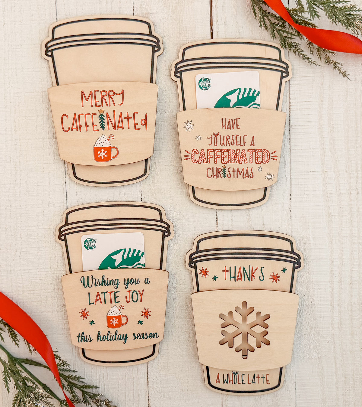 Christmas Gift Card Holder
