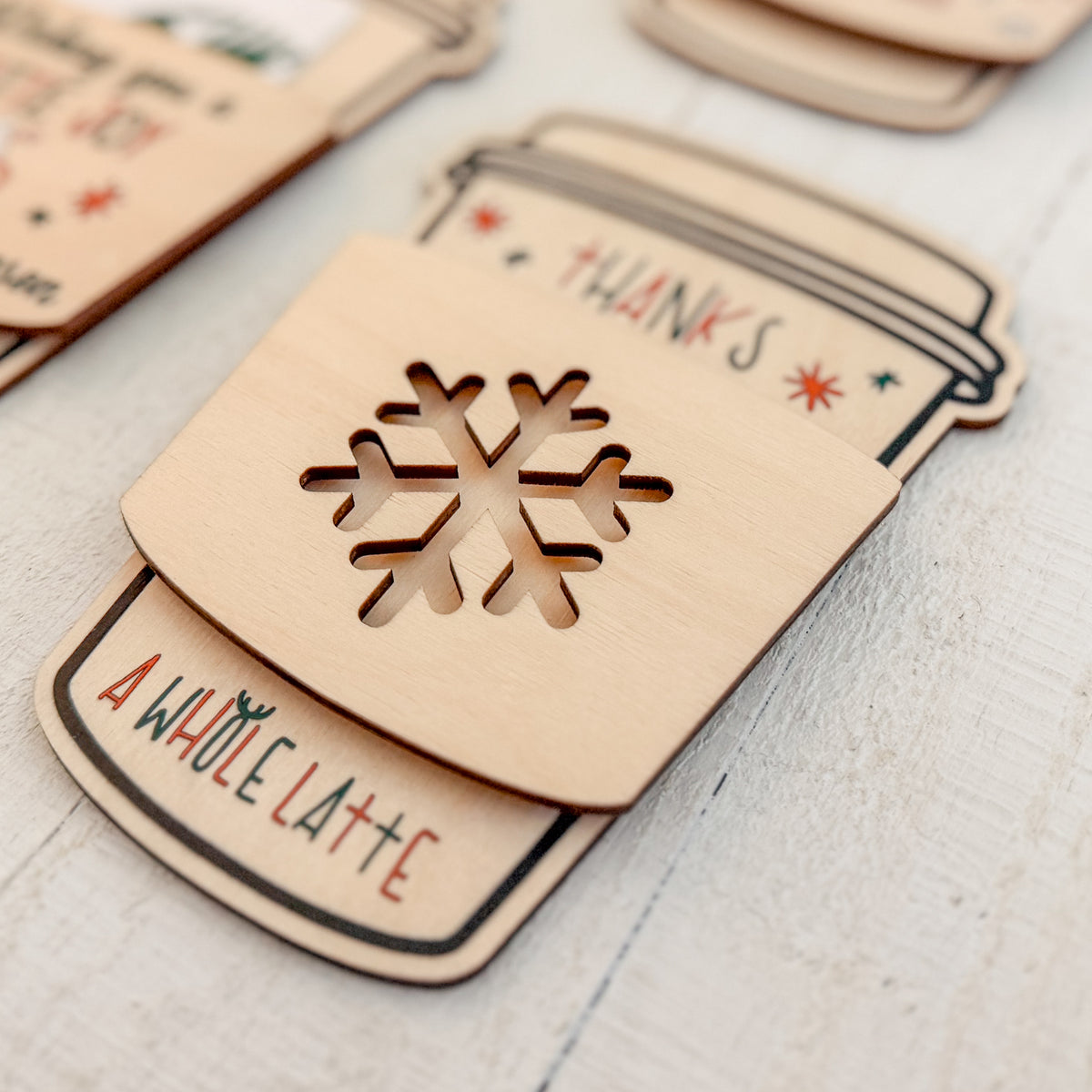 Christmas Gift Card Holder
