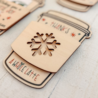 Christmas Gift Card Holder