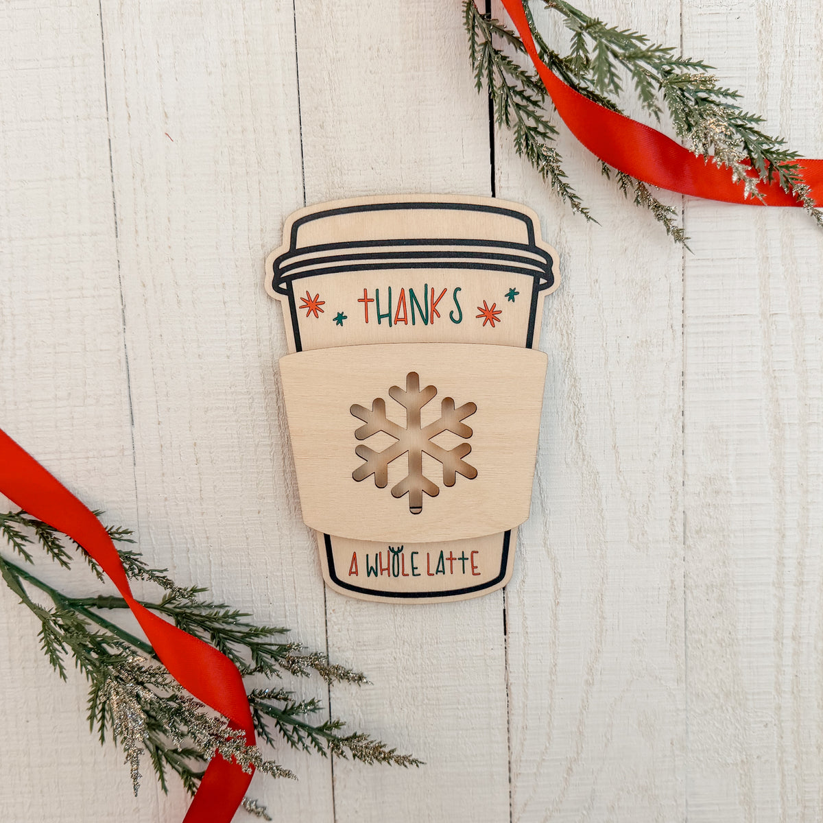 Christmas Gift Card Holder