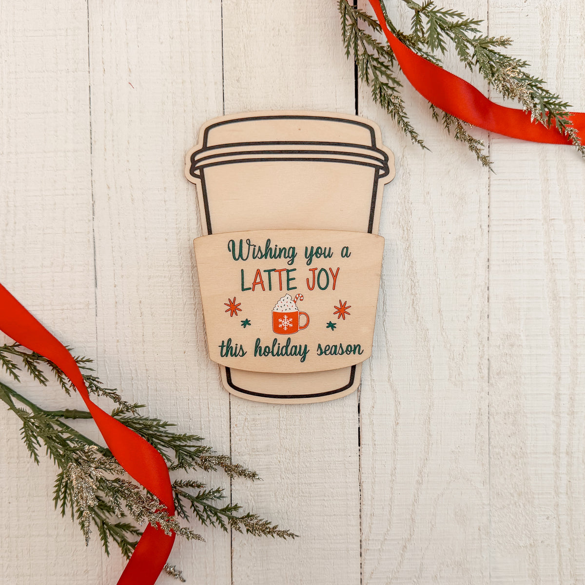 Christmas Gift Card Holder