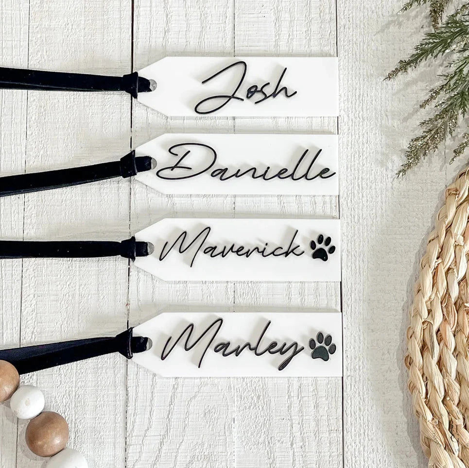 Personalized Stocking or Gift Tag