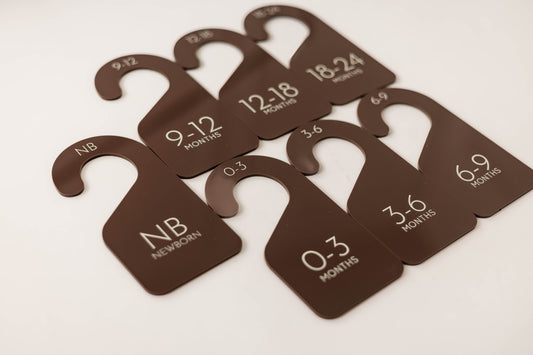 Baby Closet Dividers