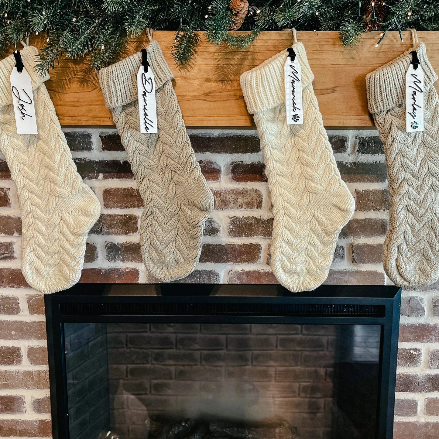 Personalized Stocking or Gift Tag