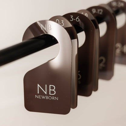 Baby Closet Dividers