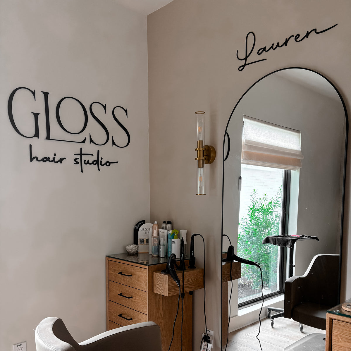 Acrylic Lettering Wall Sign | Acrylic Lettering Business Sign