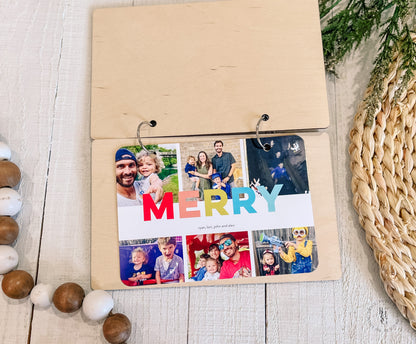 Christmas Card Holder