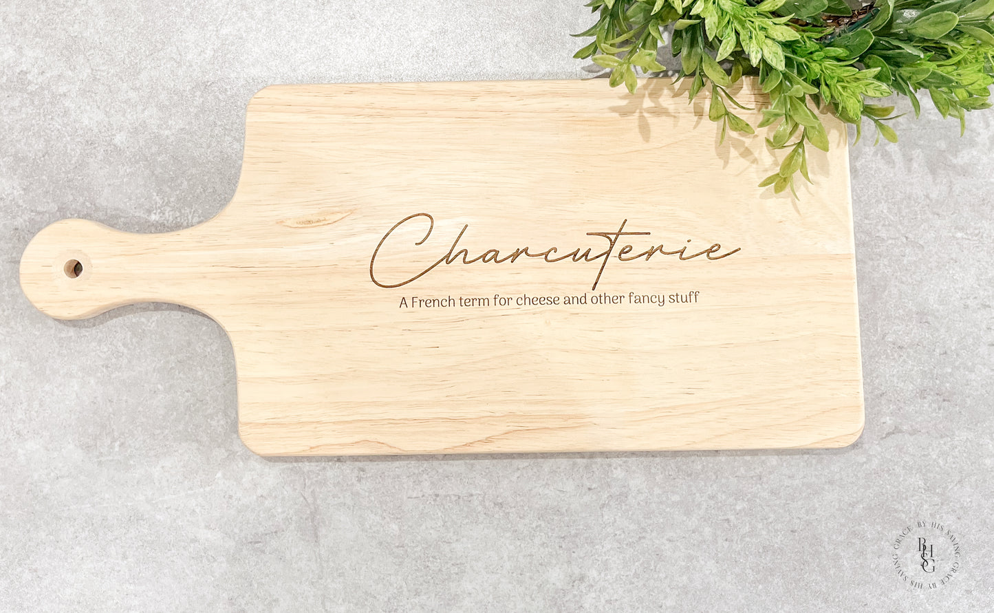 Fancy Term For Cheese and Other Fancy Stuff Charcuterie Board