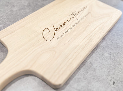 Fancy Term For Cheese and Other Fancy Stuff Charcuterie Board