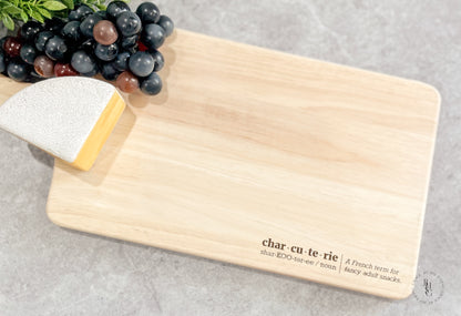 Fancy Term For Cheese and Other Fancy Stuff Charcuterie Board