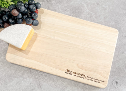 Fancy Term For Cheese and Other Fancy Stuff Charcuterie Board