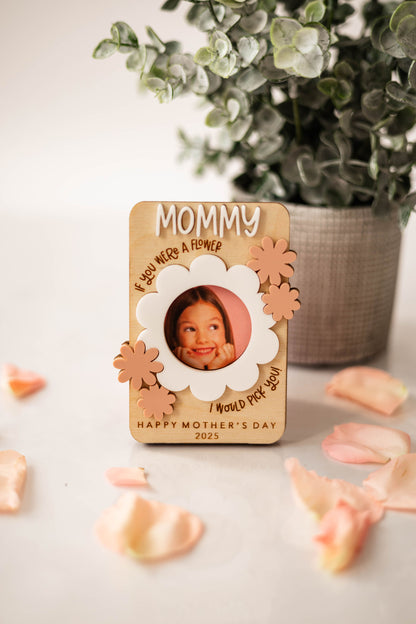 If You Were A Flower Mother's Day Magnet
