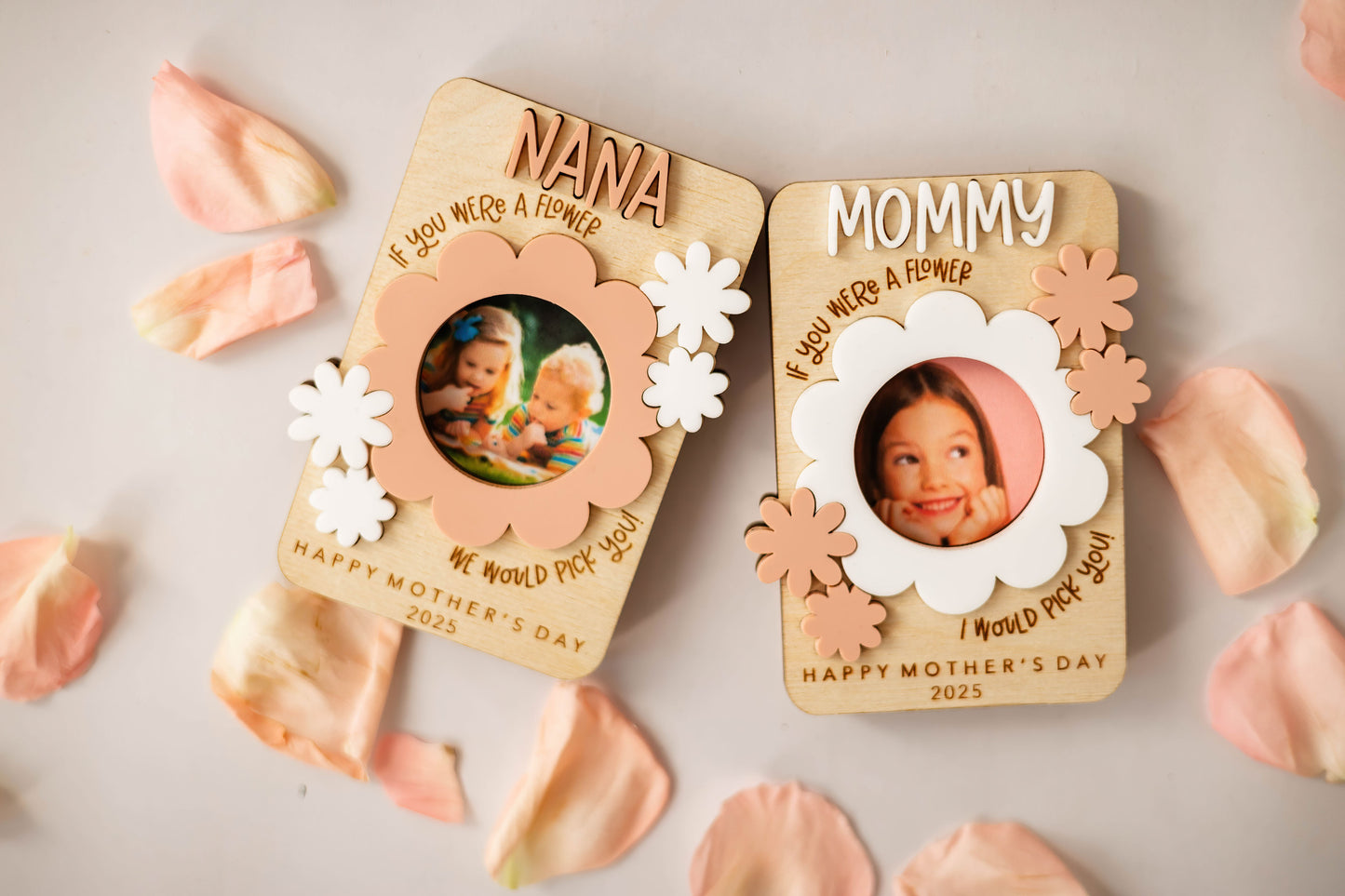 If You Were A Flower Mother's Day Magnet