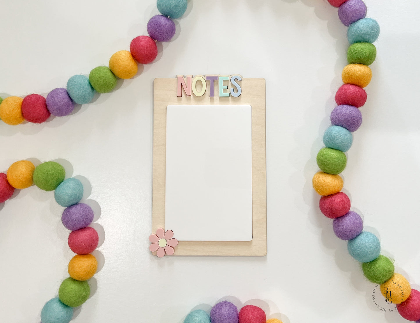 Dry Eraser Reusable Notepad