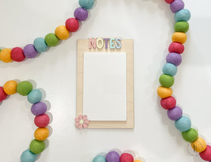 Dry Eraser Reusable Notepad