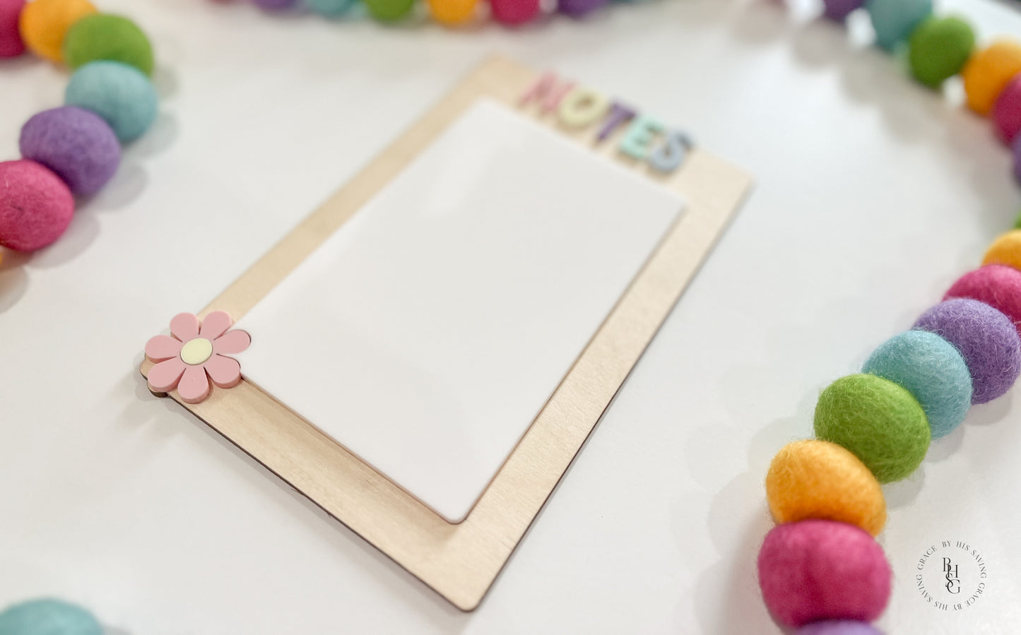 Dry Eraser Reusable Notepad