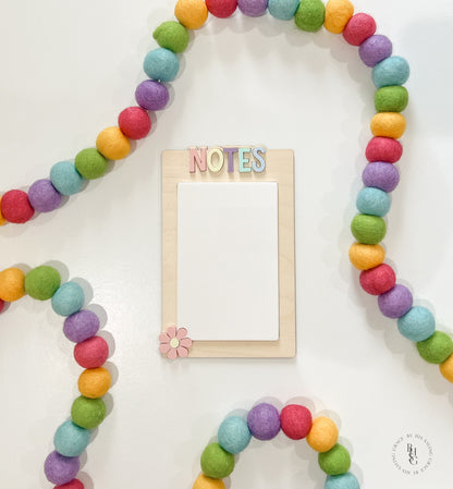 Dry Eraser Reusable Notepad