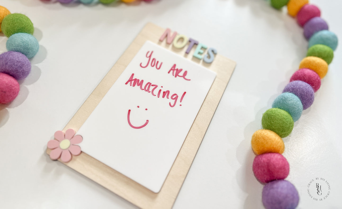Dry Eraser Reusable Notepad