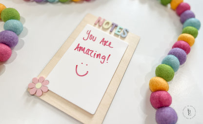 Dry Eraser Reusable Notepad