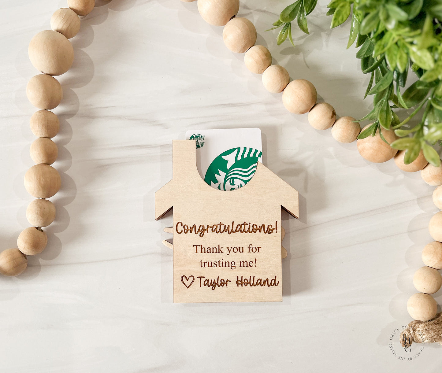 Home Sweet Home Gift Card Holder