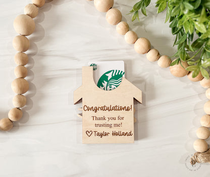 Home Sweet Home Gift Card Holder