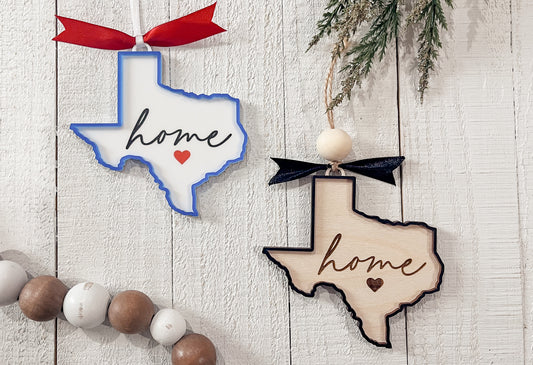 Texas Ornament To Support Hill Country Flood