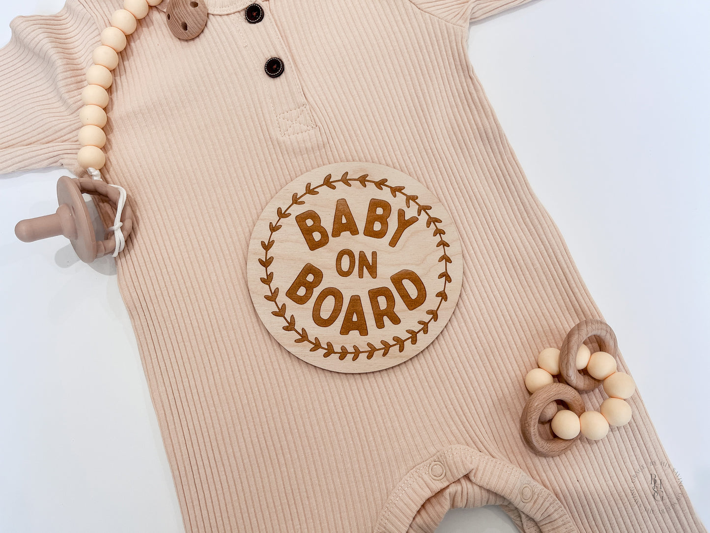 Baby On Board Pregnancy Announcement