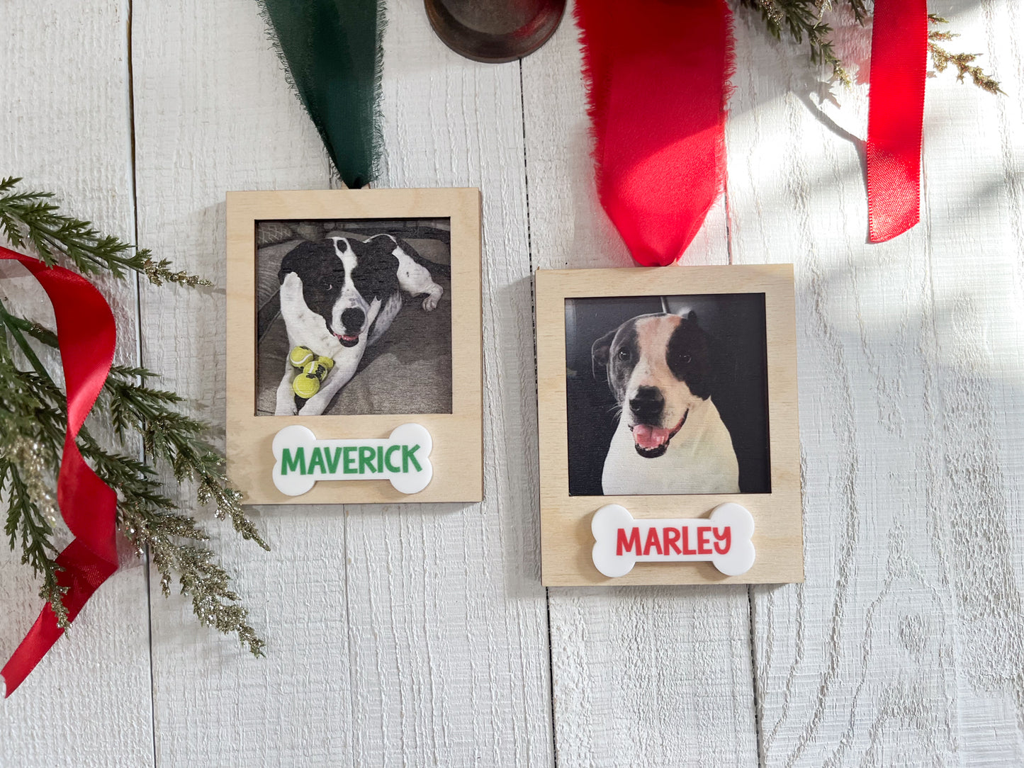 Pet Photo Christmas Ornament