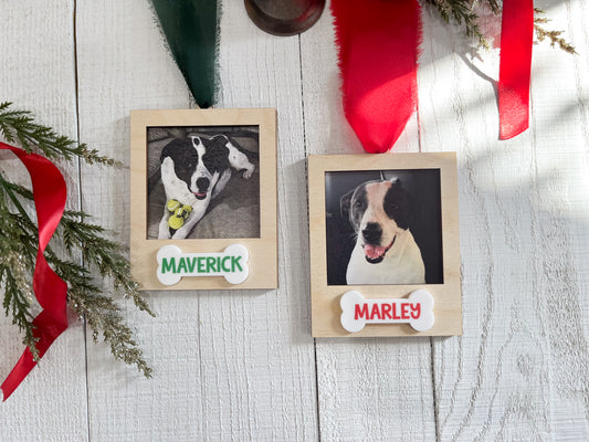 Pet Photo Christmas Ornament