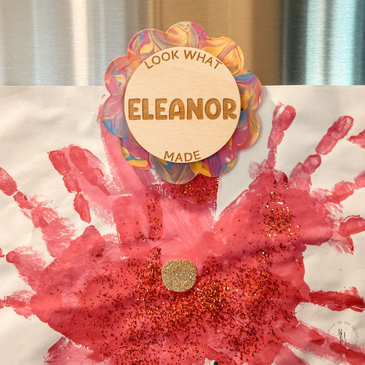 Look What "Your Name" Made Magnet