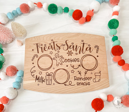 Treats For Santa Serving Board