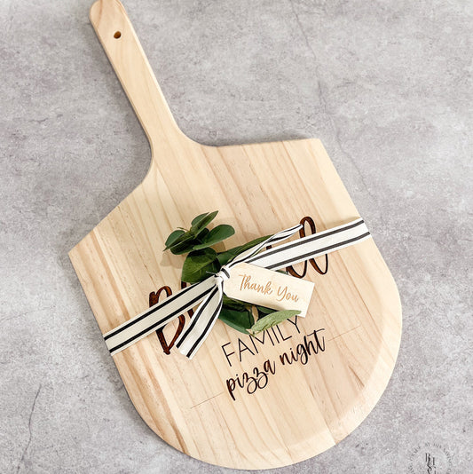 Personalized Pizza Peel