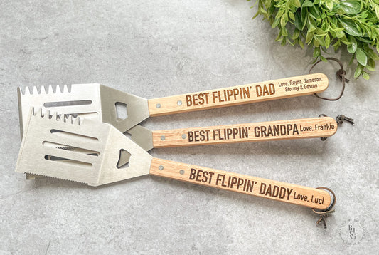 Best Flippin' Dad Spatula