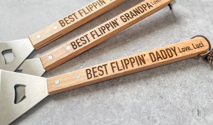 Best Flippin' Dad Spatula