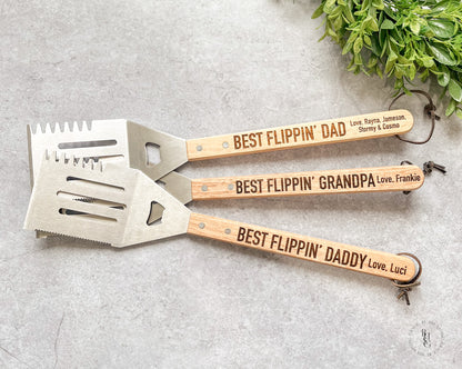 Best Flippin' Dad Spatula