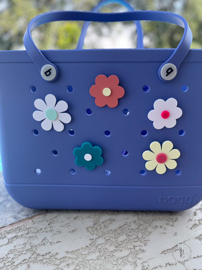 Bogg Bag Flower Charm