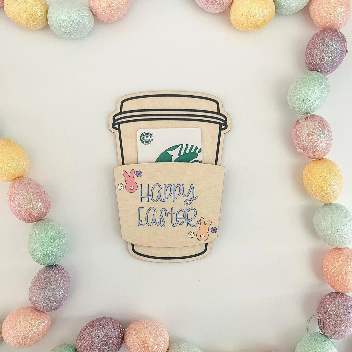 Happy Easter Gift Card Holder