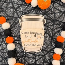Halloween Spooktacular Teacher or Friend Gift Card Holder