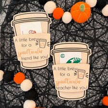 Halloween Spooktacular Teacher or Friend Gift Card Holder