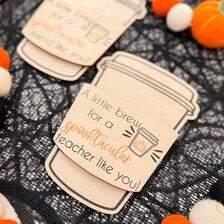 Halloween Spooktacular Teacher or Friend Gift Card Holder