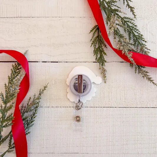 Santa Claus Badge Reel
