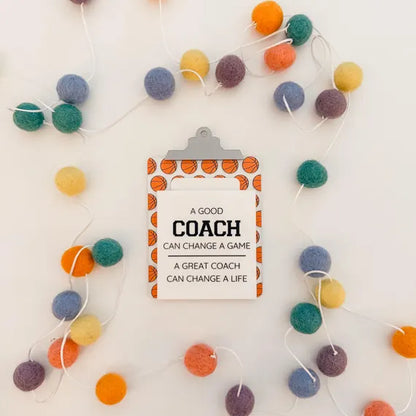 Coach Clipboard Gift Card Holder