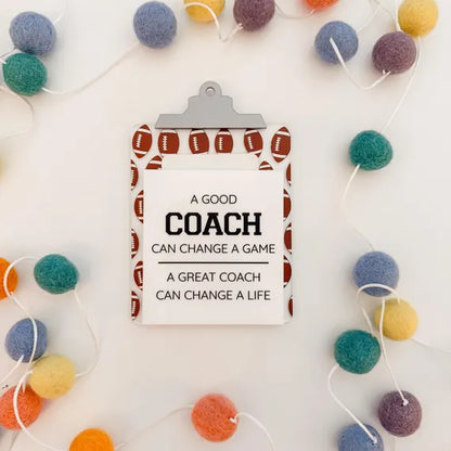Coach Clipboard Gift Card Holder