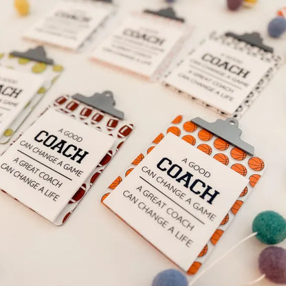 Coach Clipboard Gift Card Holder